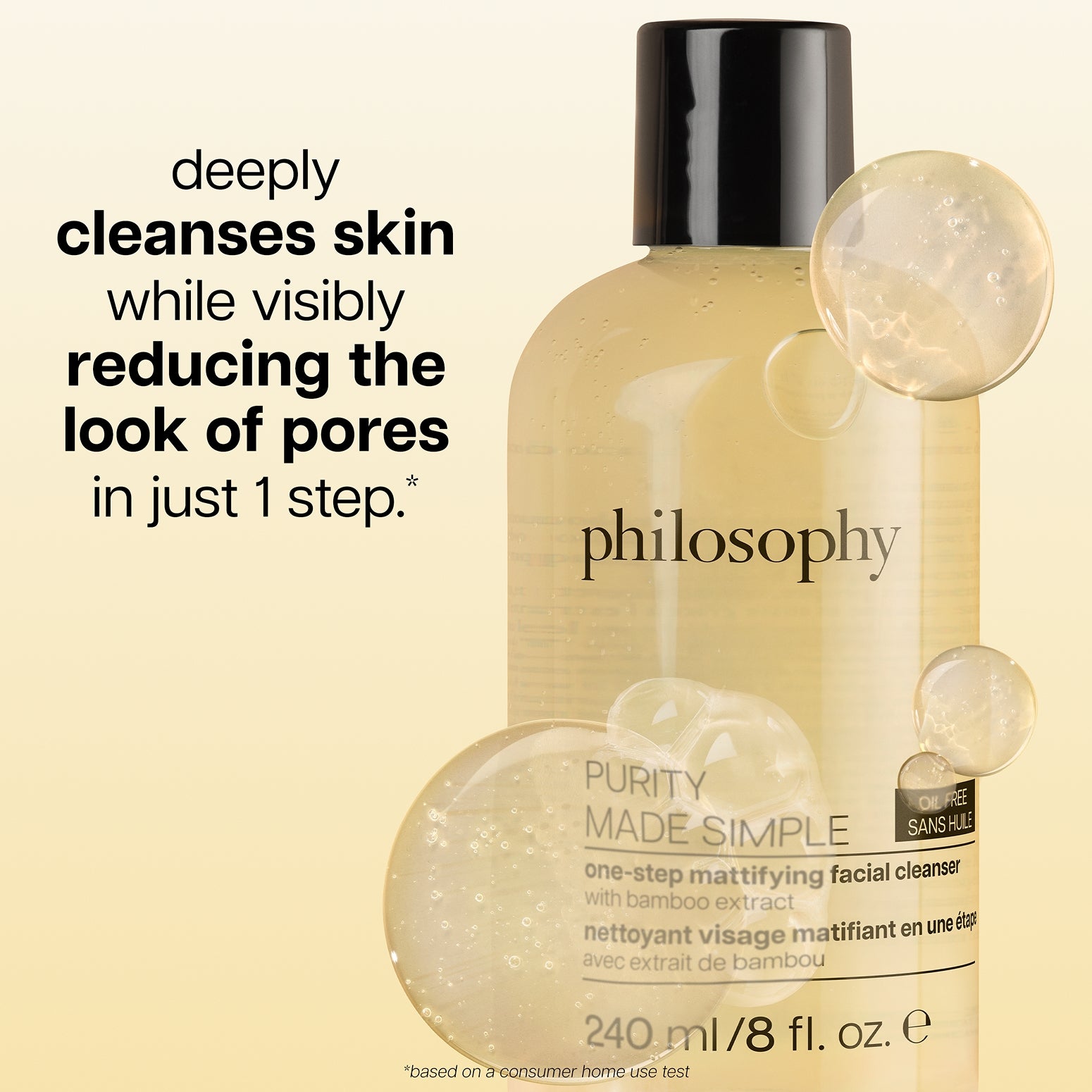 One-Step Mattifying Facial Cleanser | Oil Control Cleanser