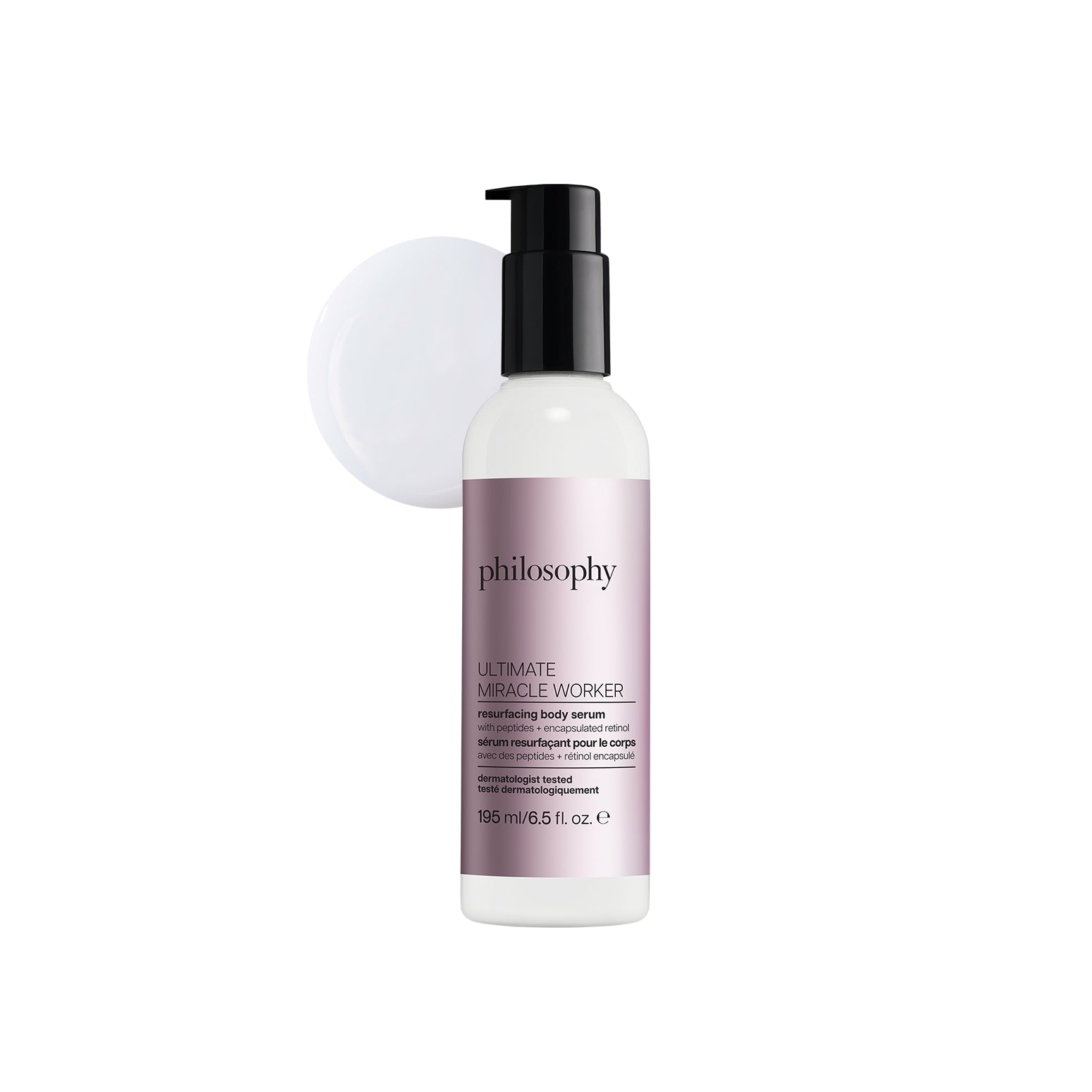 resurfacing body serum | philosophy