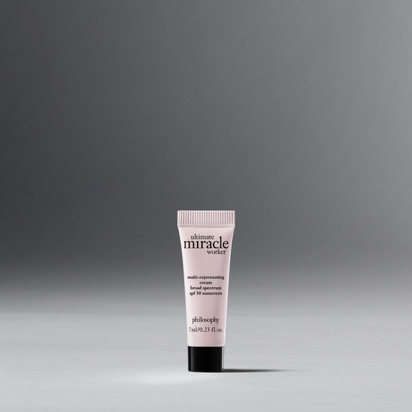 multi-rejuvenating cream broad spectrum spf 30 deluxe sample