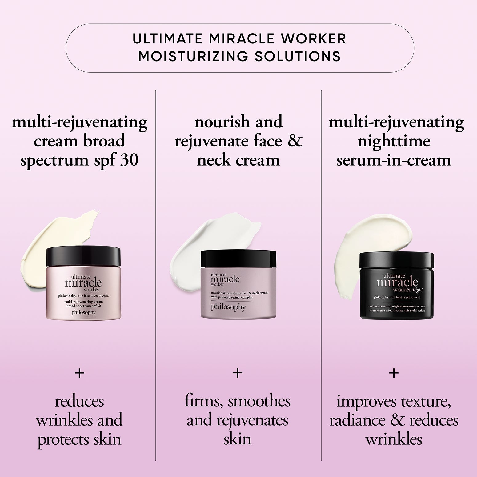multi-rejuvenating cream broad spectrum spf 30 | philosophy