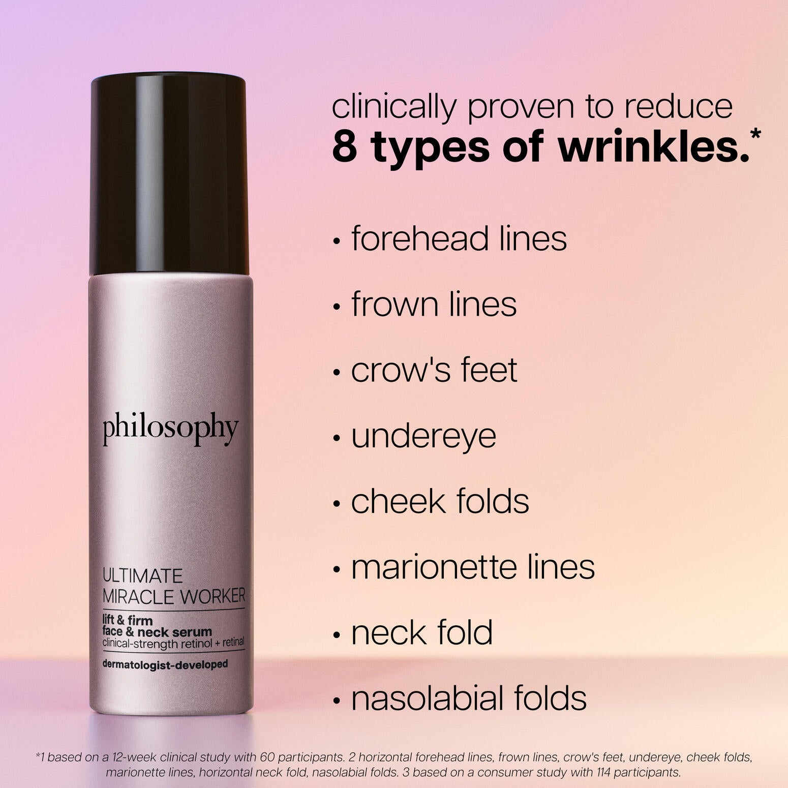 Lift & Firm Face & Neck Serum | Retinol Anti‑Aging