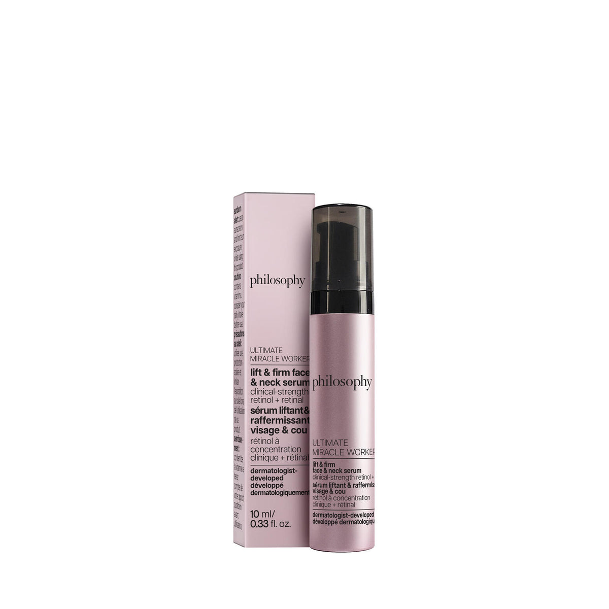 lift & firm face & neck serum deluxe sample