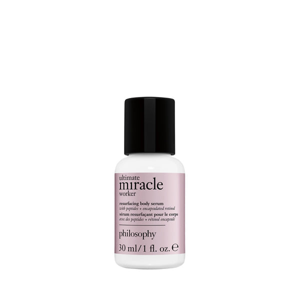resurfacing body serum deluxe sample
