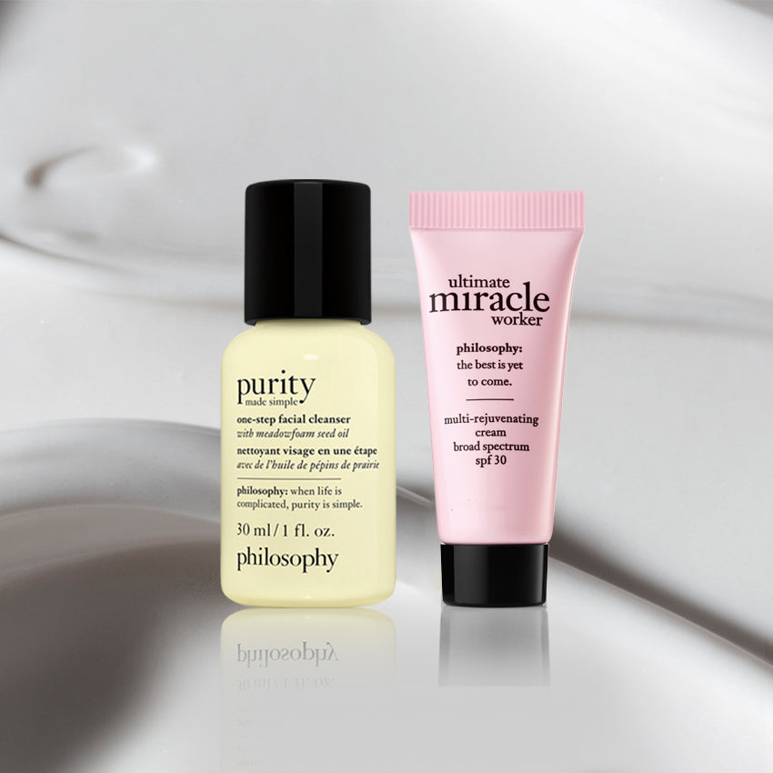 Philosophy Pure Grace 3-Piece Gift Set – Face and Body Shoppe