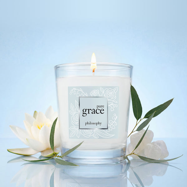 pure grace scented candle