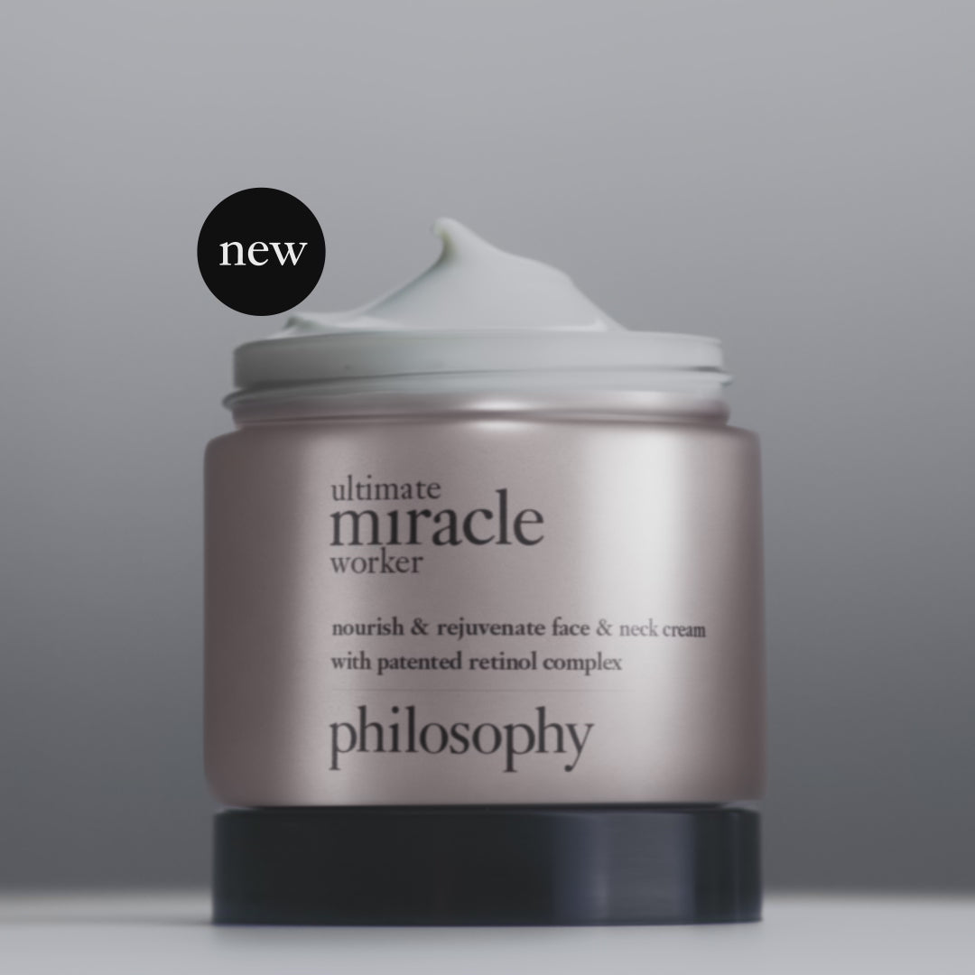 nourish & rejuvenate face & neck cream | philosophy