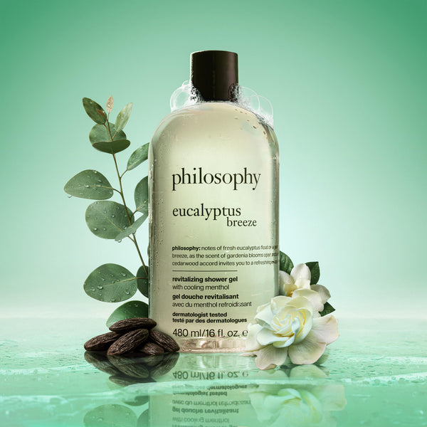 eucalyptus breeze revitalizing shower gel
