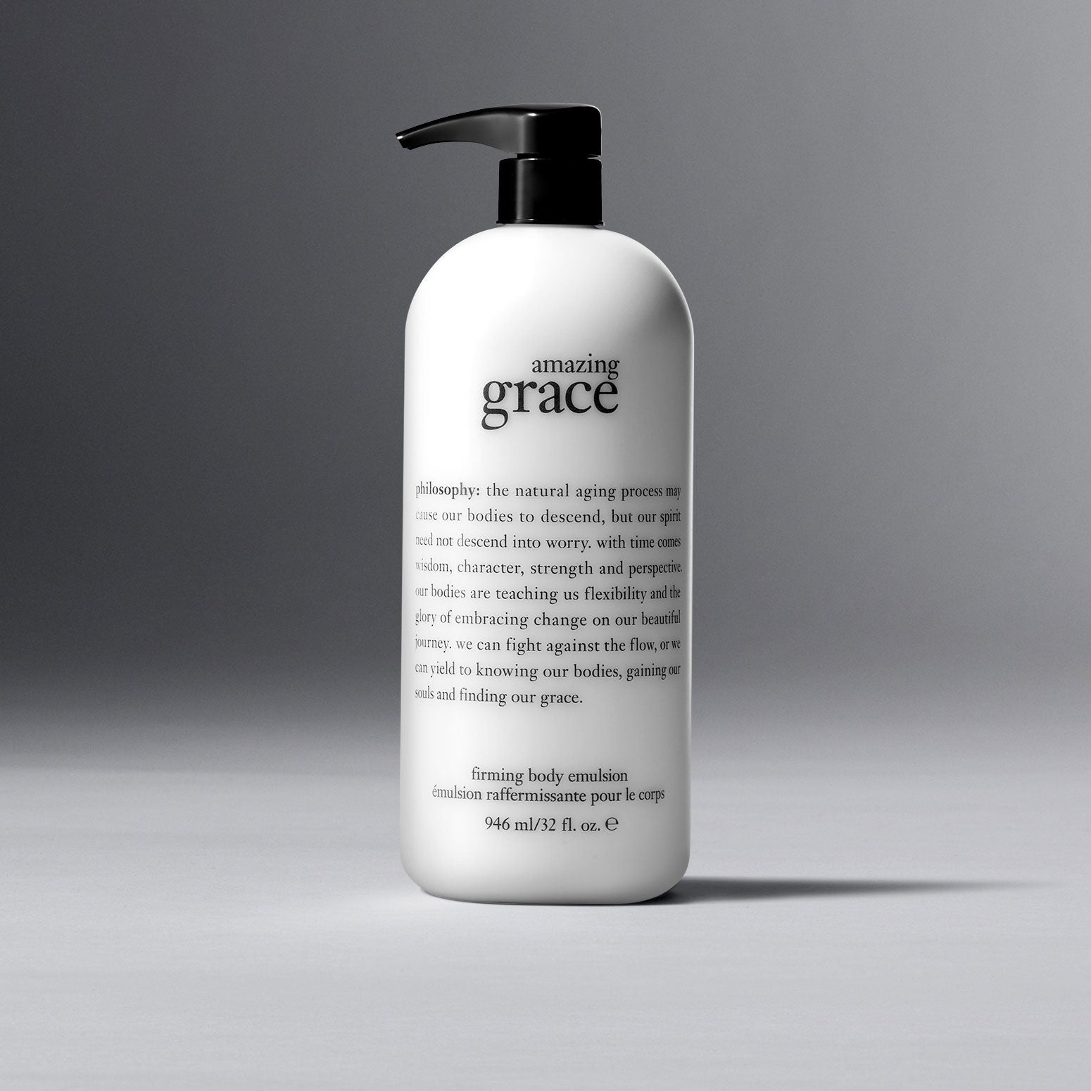 amazing grace firming body emulsion | philosophy