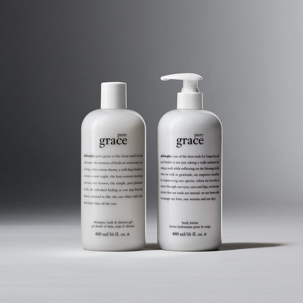 pure grace bath & body duo