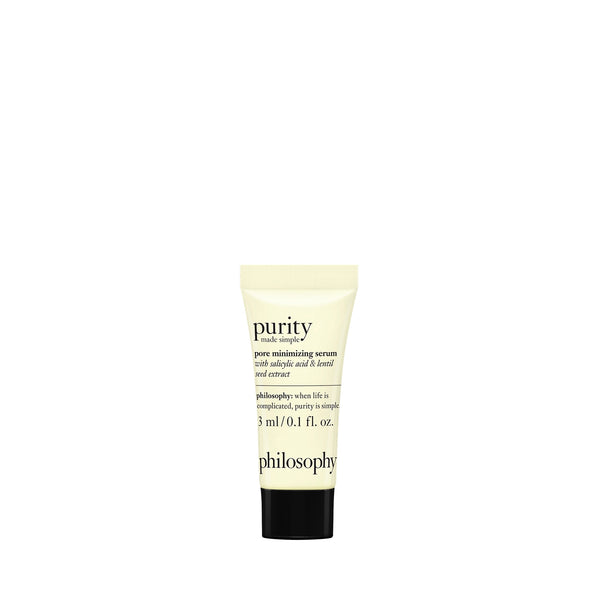 pore minimizing serum deluxe sample
